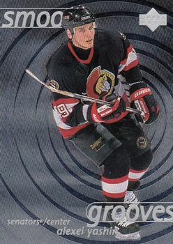 1997-98 Upper Deck - Smooth Grooves #SG23 Alexei Yashin Front