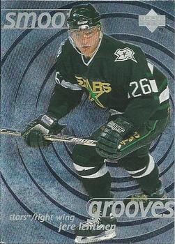1997-98 Upper Deck - Smooth Grooves #SG26 Jere Lehtinen Front