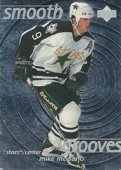 1997-98 Upper Deck - Smooth Grooves #SG29 Mike Modano Front