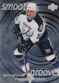 1997-98 Upper Deck - Smooth Grooves #SG32 Daymond Langkow Front