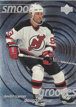 1997-98 Upper Deck - Smooth Grooves #SG33 Doug Gilmour Front