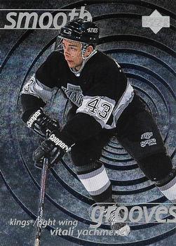 1997-98 Upper Deck - Smooth Grooves #SG43 Vitali Yachmenev Front
