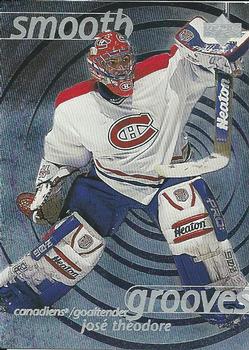 1997-98 Upper Deck - Smooth Grooves #SG60 Jose Theodore Front
