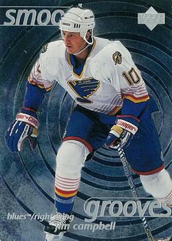 1997-98 Upper Deck - Smooth Grooves #SG46 Jim Campbell Front