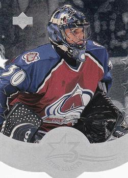 1997-98 Upper Deck - Three Star Selects #T12B Marc Denis Front