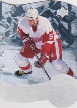 1997-98 Upper Deck - Three Star Selects #T14C Nicklas Lidstrom Front