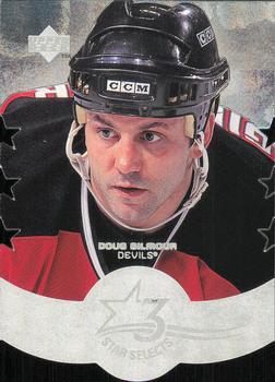 1997-98 Upper Deck - Three Star Selects #T18B Doug Gilmour Front