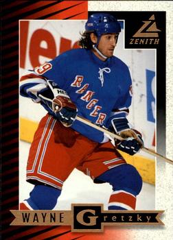 1997-98 Zenith #4 Wayne Gretzky Front