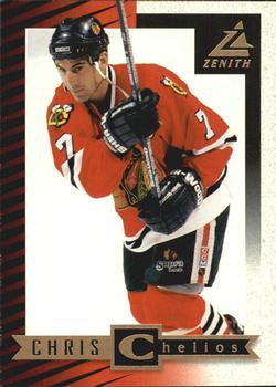 1997-98 Zenith #14 Chris Chelios Front