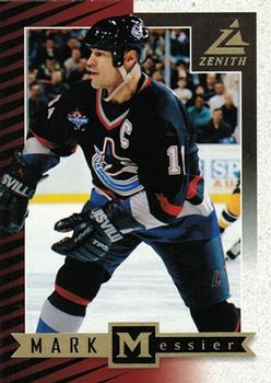 1997-98 Zenith #16 Mark Messier Front