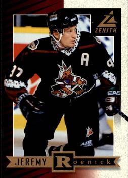 1997-98 Zenith #19 Jeremy Roenick Front