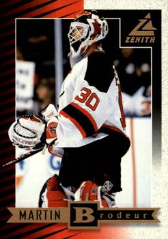 1997-98 Zenith #21 Martin Brodeur Front