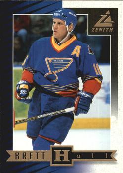 1997-98 Zenith #25 Brett Hull Front