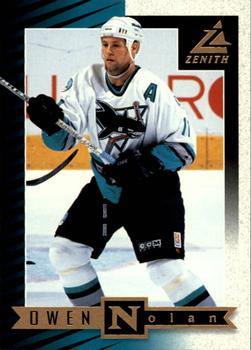1997-98 Zenith #27 Owen Nolan Front