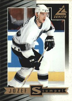 1997-98 Zenith #28 Jozef Stumpel Front