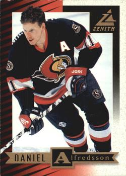 1997-98 Zenith #43 Daniel Alfredsson Front