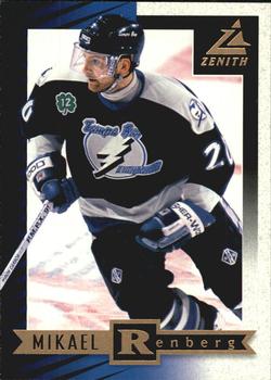 1997-98 Zenith #45 Mikael Renberg Front