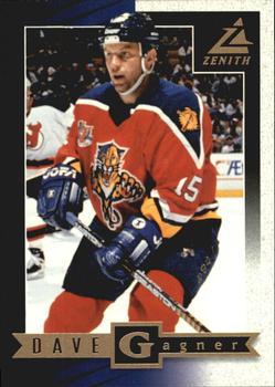 1997-98 Zenith #75 Dave Gagner Front