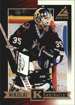 1997-98 Zenith #76 Nikolai Khabibulin Front