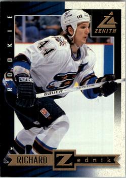 1997-98 Zenith #83 Richard Zednik Front