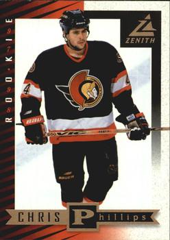 1997-98 Zenith #89 Chris Phillips Front