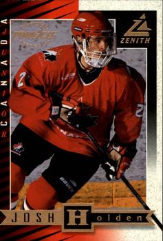 1997-98 Zenith #100 Josh Holden Front