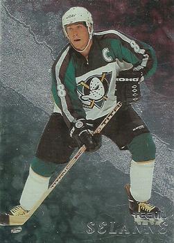 1998-99 Be a Player #3 Teemu Selanne Front