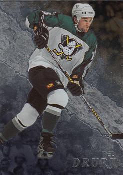 1998-99 Be a Player #5 Ted Drury Front