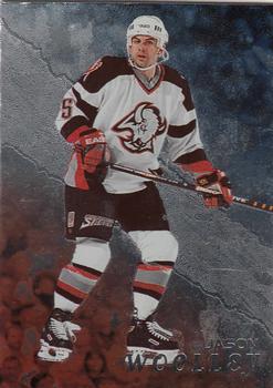 1998-99 Be a Player #13 Jason Woolley Front