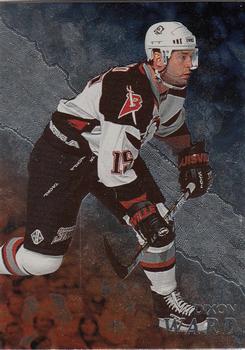 1998-99 Be a Player #16 Dixon Ward Front