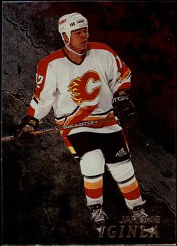 1998-99 Be a Player #18 Jarome Iginla Front