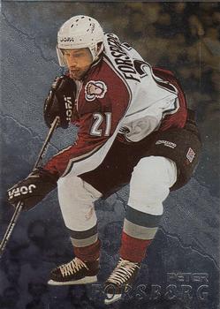 1998-99 Be a Player #35 Peter Forsberg Front