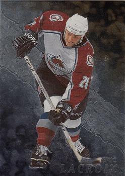 1998-99 Be a Player #38 Eric Lacroix Front
