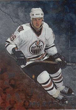 1998-99 Be a Player #55 Todd Marchant Front