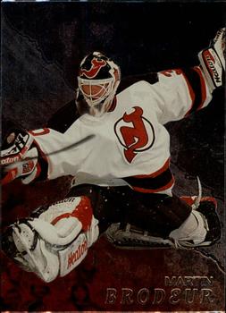 1998-99 Be a Player #79 Martin Brodeur Front