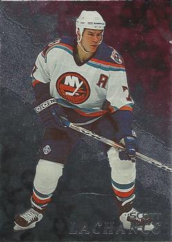1998-99 Be a Player #84 Scott Lachance Front