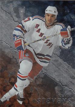 1998-99 Be a Player #88 Kevin Stevens Front