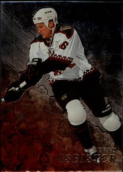 1998-99 Be a Player #109 Brad Isbister Front