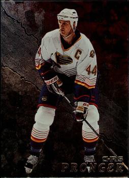 1998-99 Be a Player #123 Chris Pronger Front