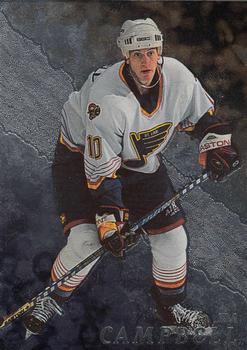 1998-99 Be a Player #125 Jim Campbell Front