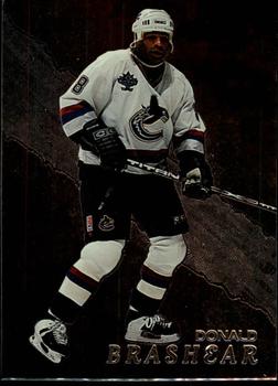 1998-99 Be a Player #143 Donald Brashear Front