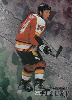 1998-99 Be a Player #168 Theoren Fleury Front