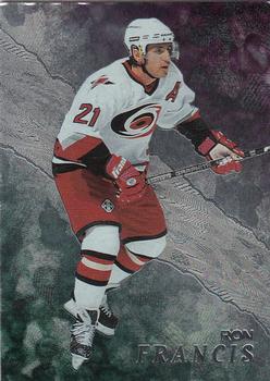 1998-99 Be a Player #174 Ron Francis Front