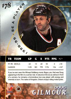 1998-99 Be a Player #178 Doug Gilmour Back