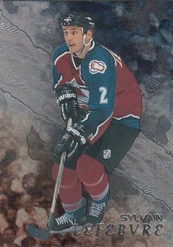 1998-99 Be a Player #184 Sylvain Lefebvre Front