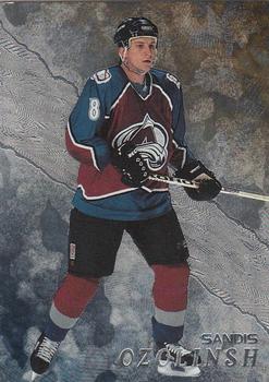 1998-99 Be a Player #188 Sandis Ozolinsh Front