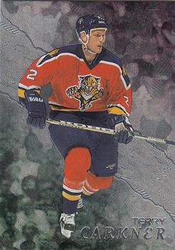 1998-99 Be a Player #207 Terry Carkner Front