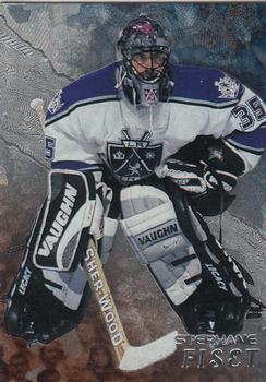 1998-99 Be a Player #214 Stephane Fiset Front