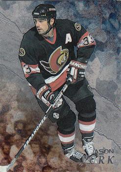 1998-99 Be a Player #247 Jason York Front