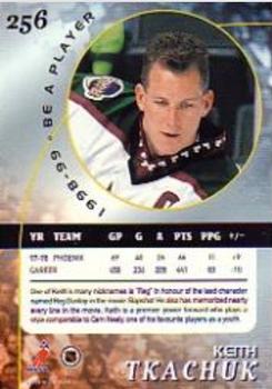 1998-99 Be a Player #256 Keith Tkachuk Back
